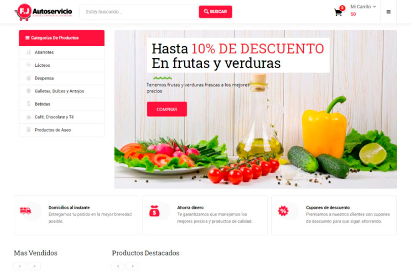 Autoservicio FJ