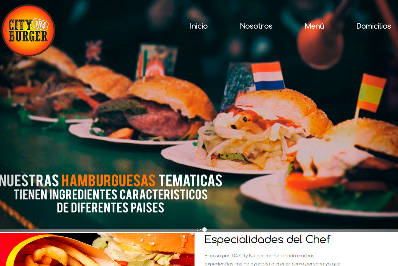 City Burger 104