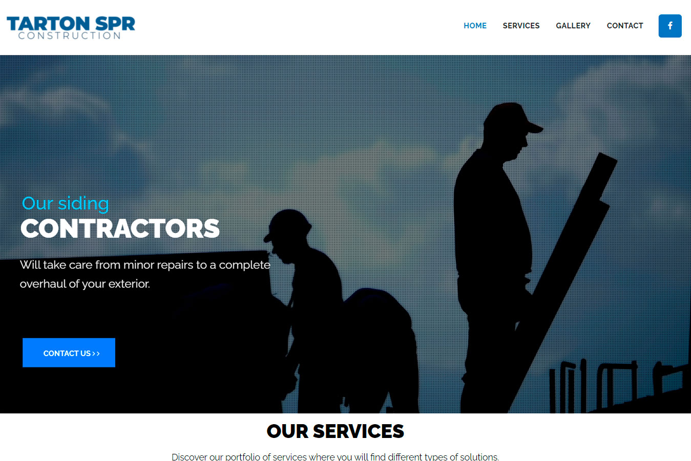 Tarton SPR Construction