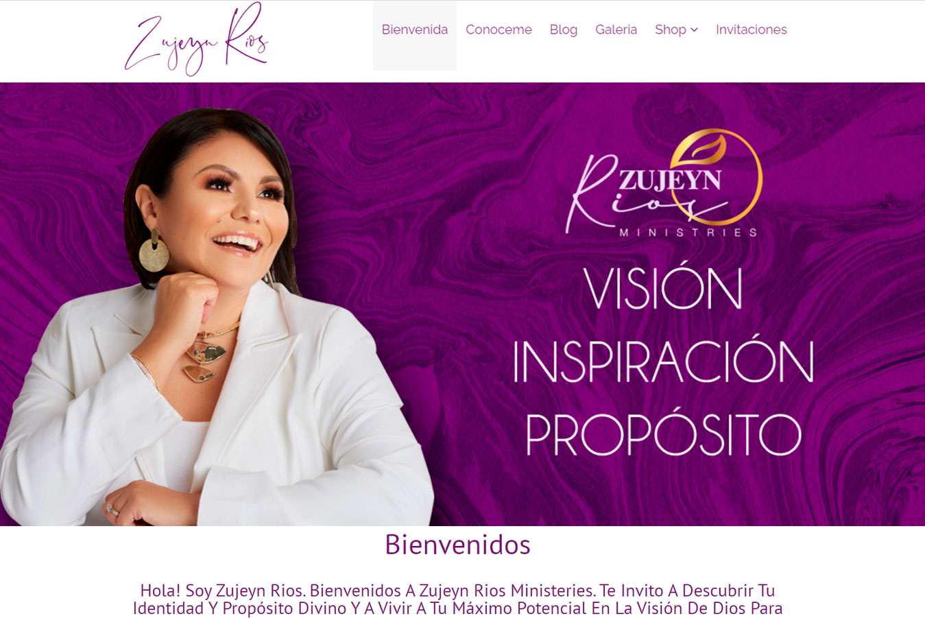 Zujeyn Rios Ministries
